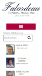 Mobile Screenshot of falardeaufh.com